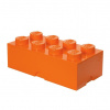 LEGO® úložný box 250 x 500 x 180 mm oranžová