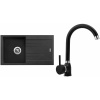 Set Sinks G3930 (dřez Rapid 780 Granblack 30 + baterie Polo Granblack 30)