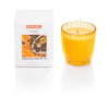 Sviečka Amber Mandarin & Green Tea žltá