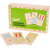 Bigjigs Toys Drevené mega domino