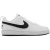 Nike Módne tenisky Court Borough Low Recraft White Black (GS) Biela