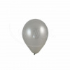 Wimex Nafukovací balónik strieborný O25cm `M` WI53595