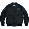 YAKUZA Bunda 3861 čierna - XL