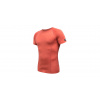 Pánske tričko kr.rukáv SENSOR MERINO ACTIVE terracotta L