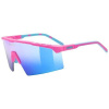 Sluneční brýle UVEX FLOWLINE PINK MATT / MIR.BLUE 00102859