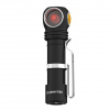 Svietidlo multifunkčné ARMYTEK Wizard C2 WR Magnet USB Warm - čierne