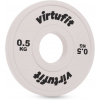 Olympijský kotúč VIRTUFIT Bumper frakčný 0,5 kg