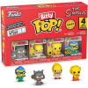 Funko Bitty POP! TV: Simpsons - Scratchy 4 pack (Šanca na chase)