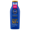 Nivea Sun Protect & Moisture mlieko na opaľovanie SPF50+ 200 ml