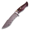 KnifeBoss lovecký damaškový nôž Storm Rosewood VG-10