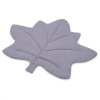 Mušelínová hracia deka New Baby Leaf blue modrá