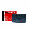 EINPARTS EPACC114 Menič napätia 24 V na 230 V, 200 W