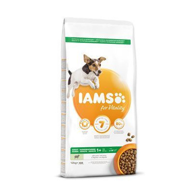 Iams Dog Adult Small&Medium Lamb 12kg