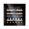 Klarstein Vinsider 36 Onyx Edition, vinotéka, 85 l, 5-22°C, 2 zóny (TK15CL-Vinsider36-Ox)