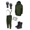 KOMPLET NBC OCHRANNÝ 4-DIELNY ORIGINAL - OLIV ZELENÁ