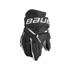 Bauer Rukavice Bauer Supreme Mach S23 INT, Intermediate, čierna-biela, 12