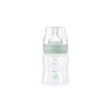 KIKKABOO - Dojčenská fľaša 120ml 0m+ Jungle King Mint