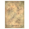 Weta Workshop The Hobbit Art print New Zealand Map of Middle Earth 50 x 70 cm
