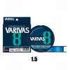 Pletená tkanina VARIVAS 8 PE 1.5 - 150 m 31lb - modrá
