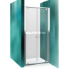 Roth LLDO2 70/190 Dvere sprchové 2-Krídl.do niky al.s bočn.sten.Brillant/Intimglass 552-7000000-00-21