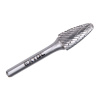 EXTOL® INDUSTRIAL Fréza karbidová, kulatý oblouk, pr. 10×20 mm 8703754