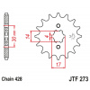 JT Reťazové koliečko JT JTF 273-12 12T, 428