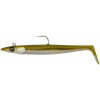 Savage Gear Gumová Nástraha Sandeel V2 Sinking Khaki 2+1 - 12 cm 22 g