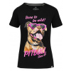 PitBull West Coast dámske tričko Sunglasses black Farba: čierna, Veľkosti dámske: XS