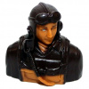 Siva Figurka Pilot Jordi 1:6,29g