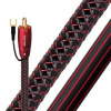 Audioquest Irish Red 5m (High-endový subwooferový kábel s uzemňovacím vodičom a konektory 1 x RCA - 1 x RCA. Vodiče z medi s dlhým zrnom a 0,5% striebra)