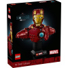 LEGO Klocki super heroes 76327 popiersie iron mana mk4