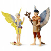 Figúrky Schleich 70583 Bayala Elfka Sera a Elf Jaro