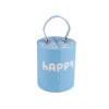 Stoklasa Šperkovnice Lovely, Happy, Smile, Sweet 14,5x17 cm - 4 modrá azuro happy