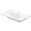 Duravit ME by Starck umývadlo 83x49 cm obdĺžnik klasické umývadlo-umývadlo na nábytok biela 2336830000