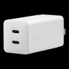 ASUS AC NAPÁJACÍ ADAPTÉR 65W , 2x USB-C GaN, obsahuje 150 cm USB-C - USB-C kábel - ASUS 90XB09AN-BPW010