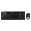 A4tech FG2400 Air2, bezdrátový kancelářský set klávesnice s myší, CZ, černá FG2400AIR2-BK
