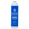 Mobilná klimatizácia - R290 chladivo propán plyn 370g 750ml (R290 chladivo propán plyn 370g 750ml)