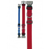 Obojok nylon CLUB C 44cmx15mm červený FP 1ks