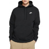 Mikina s kapucňou Nike M NSW CLUB HOODIE PO BB bv2654-010 Veľkosť 2XL