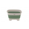 Outwell Collaps Wash Bowl w/drain Shadow Green