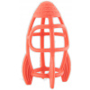 Hryzátko Bo Jungle silikónové hryzátko B-Rocket Pink (5407010492323)