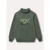 Chlapčenská mikina - Winkiki WJB 22109, khaki Farba: Khaki, Veľkosť: 146