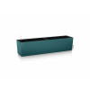Balconera color Lechuza kvetináč Farba: petrol blue, Veľkosť: Balconera color 80