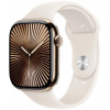 Apple Watch Series 10 46 mm Cellular zlatý titán s hviezdne bielym športovým remienkom S/M MWYX3QC/A MWYX3QC/A