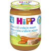 HiPP BIO Mrkva s ryžou a teľacím mäsom od uk. 4. – 6. mesiaca, 190 g