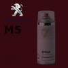 PEUGEOT M5 ROUGE SEVILLAN barva Sprej 400ml