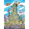 COBBLE HILL Puzzle DoodleTown: Empire State 1000 dielikov