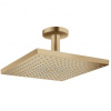 Hansgrohe Stropná sprchová hlavica Raindance E 30 cm, brúsený bronz 26250140