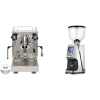 ECM Mechanika Slim PID + Eureka Atom Specialty 65, chrome