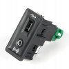 USB AUX port zásuvka Adaptujte Volkswagen Golf Passat SEAT